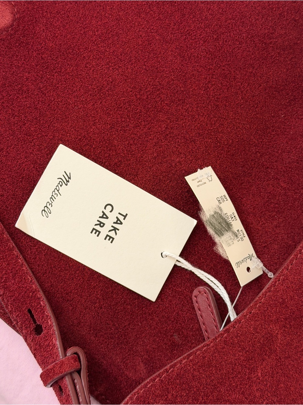 Madewell The Dakota Shoulder Saddle Bag - Picture 6 of 6